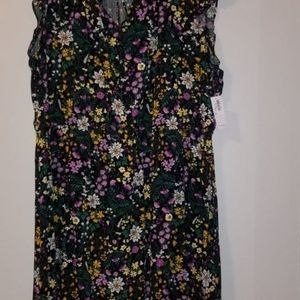 Old Navy XL Floral Dress